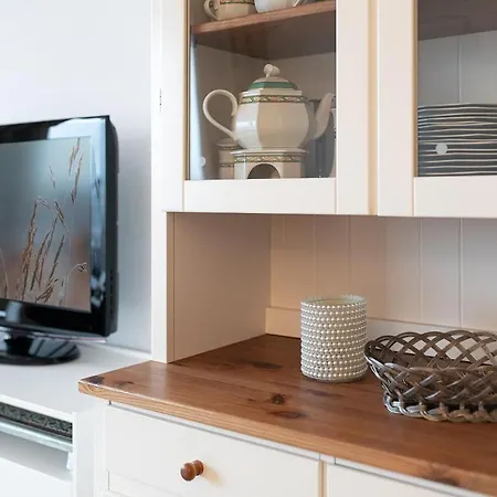 Apartment Ferienwohnung Lieblingsnest Am Meer *